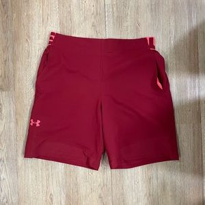 Mens Under Armour Vanish Woven Shorts